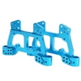 thumbnail image 4 of Tablero Amortiguador, Placa Amortiguadora De Vibraciones, Conveniencia De Aleación De Aluminio Resistente A La Corrosión Para Coche De Juguete RC OTVIAP Azul, 4 of 8