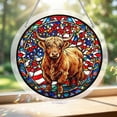 thumbnail image 3 of 7.4in 83pc Acrylic Jigsaw Puzzle Suncatcher – Sun Catcher Puzzle for Windows Hanging, Home & Garden Gift #003, 3 of 6