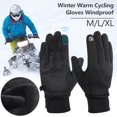 thumbnail image 1 of Guantes Cálidos De Invierno Guantes De Pantalla Táctil Guantes Térmicos De Dedo Completo Guantes De Ciclismo A Prueba De Viento Antideslizante Guantes De Mtb De Pantalla Táctil Para Hombres Mujeres Co Muyoka Hogar, 1 of 7