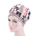 thumbnail image 2 of Cabeza de moda Wrap Bohemio Colors Surtido Colors Pirate Hat boho Accesorios para el cabello Bonnón Valentín Día Regalos para mujer Tandilla de diada de mujer Inevent AP008221-11, 2 of 6