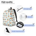 thumbnail image 3 of Rocae Sea Turtle for Durable Canvas Backpack Leisure Large Bag Travel Rucksack Multi-function Backpack Medium, 3 of 8
