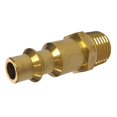 thumbnail image 3 of Conector de Acoplamiento Industrial de Cobre Sólido 1/4 NPT shamjiam Conector rápido de manguera de aire, 3 of 8