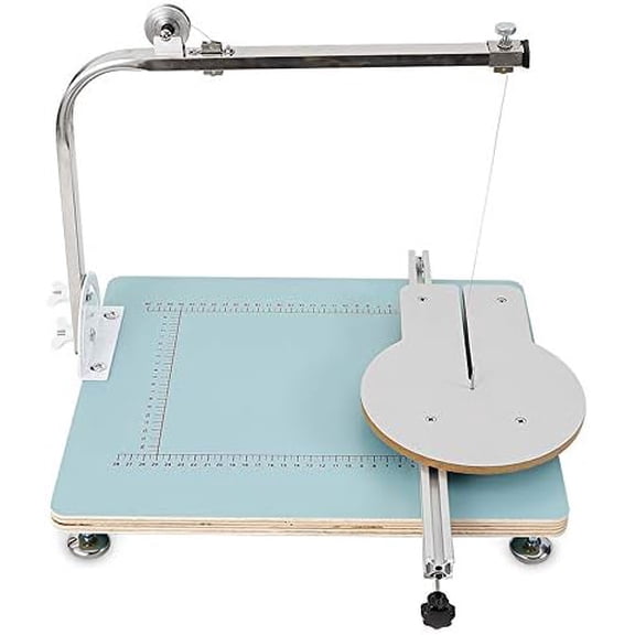 Hot Wire Cutter, 110V Hot Wire Foam Cutter Table, 32°F-932°F Adjustable Temperature for Cutting Model and Sculpting$$Tools & Hardware Other