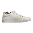 thumbnail image 2 of Steve Madden Men's Low Top Mister Sneakers, Lace Up (White, 10.5), 2 of 3