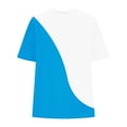 thumbnail image 4 of Camiseta Corta con Cuello Redondo Y Gota Del Hombro para las Mujeres, 4 of 4