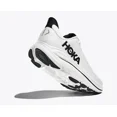 thumbnail image 5 of Hoka One One Clifton 10 Blanc Noir Chaussures de Course pour Hommes, 5 of 5