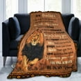 thumbnail image 4 of Brother Blanket Brother Gifts from Sister Birthday Gifts for Brother Adults Lion Throw Blanket for Brother from Brother Gifts for Christmas Fathers Day Thanksgiving 60"x80", 4 of 6