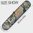thumbnail image 3 of Yayeee Double Oven Mitt Kitchen Heat Resistant Baking 35" x7" Quilted Glove, Pine Tree Rainbow, 3 of 6