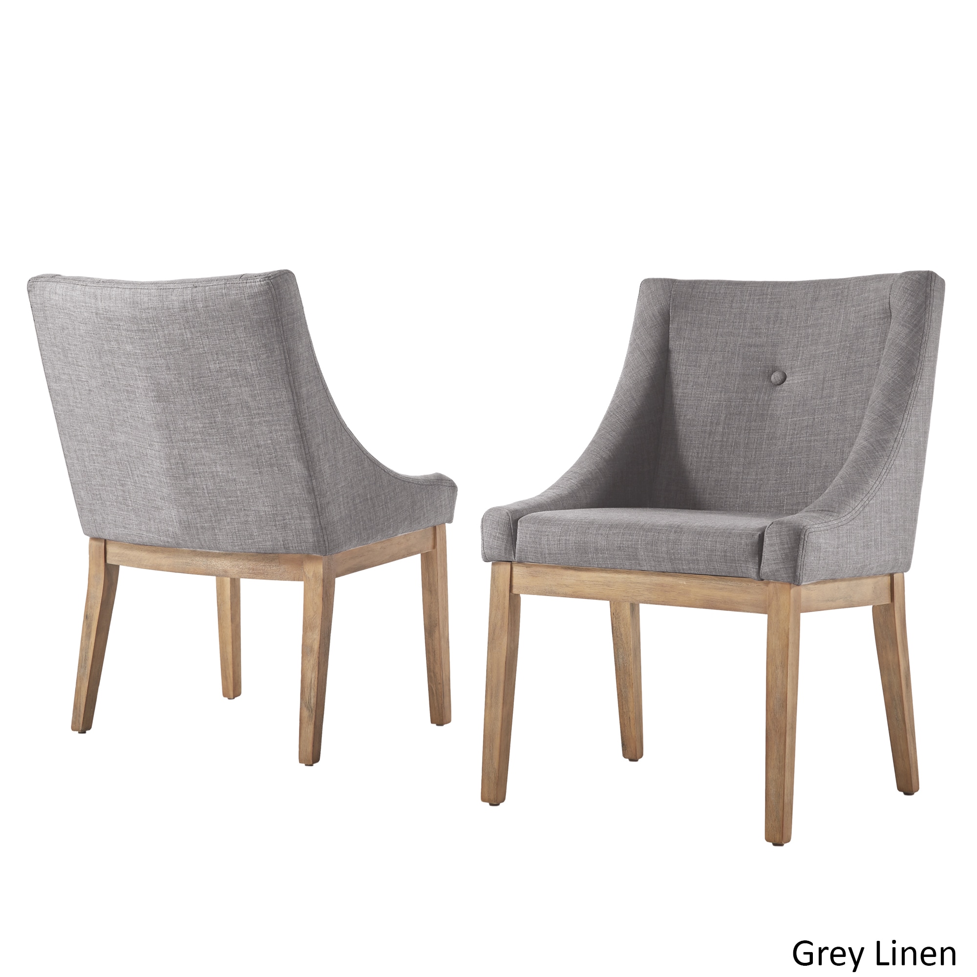 Tufted Dining Chair With Arms : Buy Cecille Pu Leather Or Velvet Dining Chair Set Of 2 Chrome