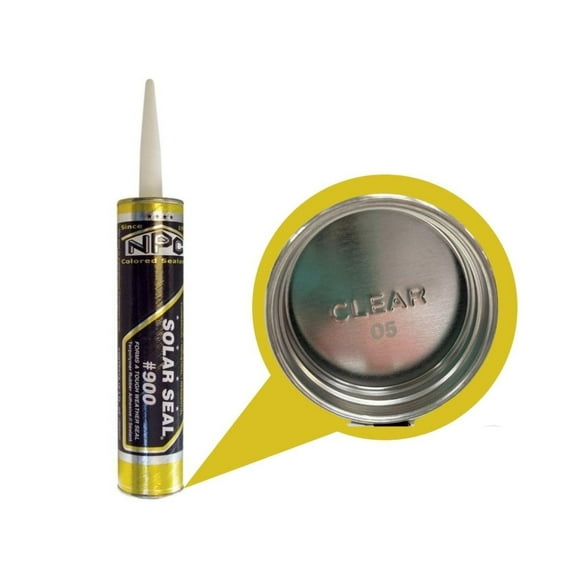 NPC Solar Seal 900 3 Pack Clear
