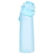 thumbnail image 4 of Botella Flavo 650 Ml Con Pajita para Reutilizable (cielo) Rojo Azul, 4 of 9