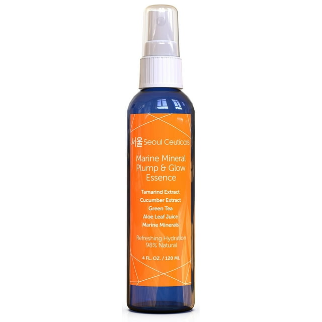Essence Korean Skin Care - This Facial Essence Is A Must For An Effective Korean Beauty Routine - Contains Japanese Green Tea, Aloe, Cucumber, Marine Minerals & Tamarind Extract For Th