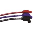 thumbnail image 4 of Taylor & Vertex TAY70254 8 mm Pro Wires Universal Spark Plug Wire Set - Rouge - TCW Wire Conductor - 180 deg Boots - 8 Applications de Cylindre, 4 of 4