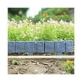 thumbnail image 4 of Garden Landscape Borders, No Dig Easy Install Stone-Like Appearance, Durable & Weather-Resistant, Perfect For Patio Walkways, Balconies, And More (2 Packs), 4 of 5