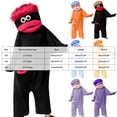 thumbnail image 6 of ZHANGDER Family Warm Big Mouth Monster Onesie for Boy Girl, Cozy Ultra-Soft Plush One-Piece Loungewear, No Shoes Included, 6 of 6
