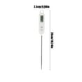 thumbnail image 3 of Digital Food Thermometers Accurate And Fast For Kitchen And Cooking Needs Ideal For Brewing Milk Making Cakes Searing Steaks Etc, 3 of 6