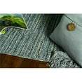 thumbnail image 1 of 48 x 69 in. Denim Polypropylene Rug, 1 of 1