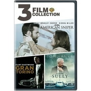 STUDIO DISTRIBUTION SERVI American Sniper / Gran Torino / Sully (DVD)