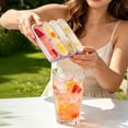 thumbnail image 5 of Tong Silicone Ice Stick Tray Flexible Bar For Cocktails Whisky Beverages Pool Party Kitchen Home Use, 5 of 5