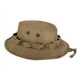 thumbnail image 2 of Rothco Boonie Hats, Coyote Brown, 7 1/4, 2 of 2
