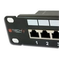 thumbnail image 3 of 19in Patch Panel UTP 16 Ports Cat.5E, 3 of 4