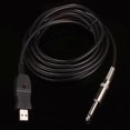 thumbnail image 4 of 3M Guitar to PC USB Recording Cable Lead Adaptor Converter Connection Interface 65mm, 4 of 4