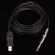 thumbnail image 3 of Guitar to PC USB Recording Cable Lead Adaptor Converter Connection Interface 6.5mm, 3 of 4