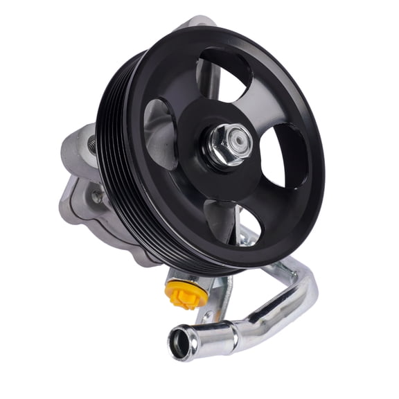 NEWZQ Power Steering Pump Fits Select: 2007-2009 Hyundai Entourage 2006-2010 Kia Sedona 3.8L V6 Van