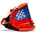 thumbnail image 1 of Generic Premium Red 12.5in Baseball Glove - Essential Gear for Baseball Enthusiasts, Durable PU Material, Multiple Color & Size Options Available, 1 of 6