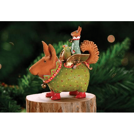 patience brewster krinkles terrier carrier ornament krinkles christmas ornaments
