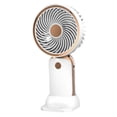 thumbnail image 3 of 2x Mini Ventilador de Mano Ventilador USB Maquillaje Ventilador de Pestañas Ventilador de Bolsillo Ventilador de Mesa Escritorio Personal Ventilador piezas, 3 of 8