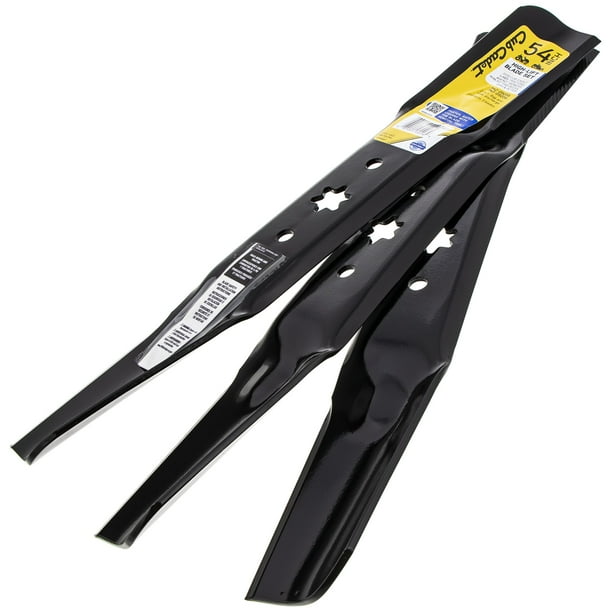 CUB CADET 490110C143 Blade Set 54" 2N1 RZT LX SX XT1 XT2 ZT1 ZT2