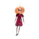 thumbnail image 4 of Adorno colgante de muñeca zombi para Halloween, espeluznante y con luz. Rosa roja, 4 of 9