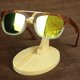 thumbnail image 1 of Organizador, Soportes de exhibición de Soportes de exhibición de soporte de estante de gafas de sol Amarillo Cola Retenedor de titular de gafas de sol, 1 of 8