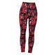 thumbnail image 5 of Pantalones de renderizado con estampado floral negro delgado para mujer Pantalones elásticos ajustados Pantalones S Soledad Pantalones pitillo elásticos para mujer, 5 of 10