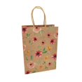 thumbnail image 3 of 12/24 bolsas de regalo de papel Kraft con asa para envolver regalos de boda, embalaje portátil, bolsa de compras, suministros para fiestas de cumpleaños, 3 of 5