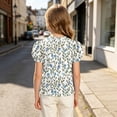 thumbnail image 5 of Babcutegg Independence Day Patriotic Graphic T-Shirt With Soft Cotton Fabric, Classic Round Neck And Short Sleeves For Everyday Wear Multicolor Size 12, 5 of 8