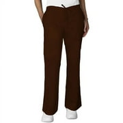 Black Petite Cargo Utility Scrub Pant