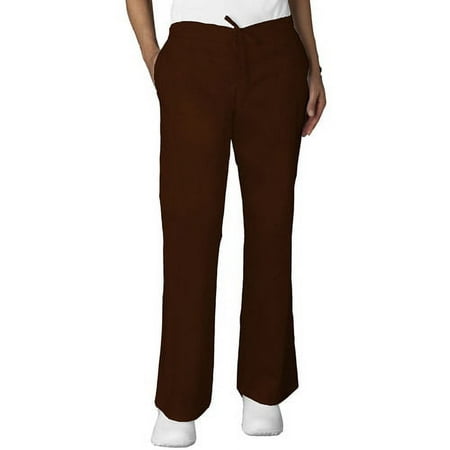 Black Petite Cargo Utility Scrub Pant