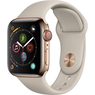Restored Apple Watch Gen 4 Series 4 40mm Gold Aluminum  display picture 3