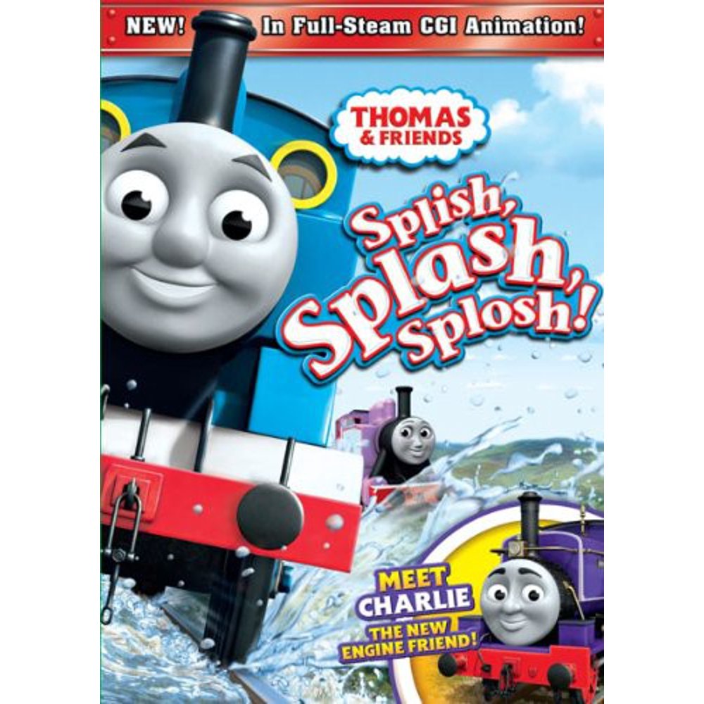 Thomas & Friends Splish, Splash, Splosh! ( (DVD))