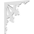 thumbnail image 1 of Ekena Millwork BKTP01X14X14RL Support de Chariot - 0,62 x 14 x 14 Po, 1 of 1