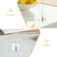 thumbnail image 2 of 10pcs Mini Flag Holder Stands Small Flags Stand Office Desk Flag Holder Party Table Flag Stands, 2 of 9