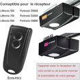 thumbnail image 2 of Ecos-RSC2 433 MHz Garage Door Remote Control, Replacement for Ecostar RSC2, RSE2, 2 of 5