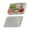4, variant on Compartmentalized Organiser With Odor Resistant Lid Transparency Plastic Box For Snacks Lunch Organization