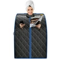 thumbnail image 6 of Patiojoy Infrared FAR IR Negative Ion Portable Spa Sauna with Adjustable 9-Gear Temperature Setting, 6 of 6