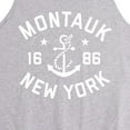 thumbnail image 2 of Instant Message - Montauk New York - Men's Jersey Tank Top, 2 of 5