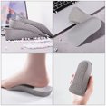 thumbnail image 2 of 2 Pairs Shock-Absorption Insoles Inner Heightening Shoe Pads Increased Insoles, 2 of 6