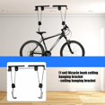 thumbnail image 2 of Yihuala Tool Bike Ceiling Hook Space Efficient Overhead Storage For Bike, 2 of 8