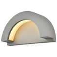 thumbnail image 2 of Raine Integrated LED wall sconce in silver, 2 of 5